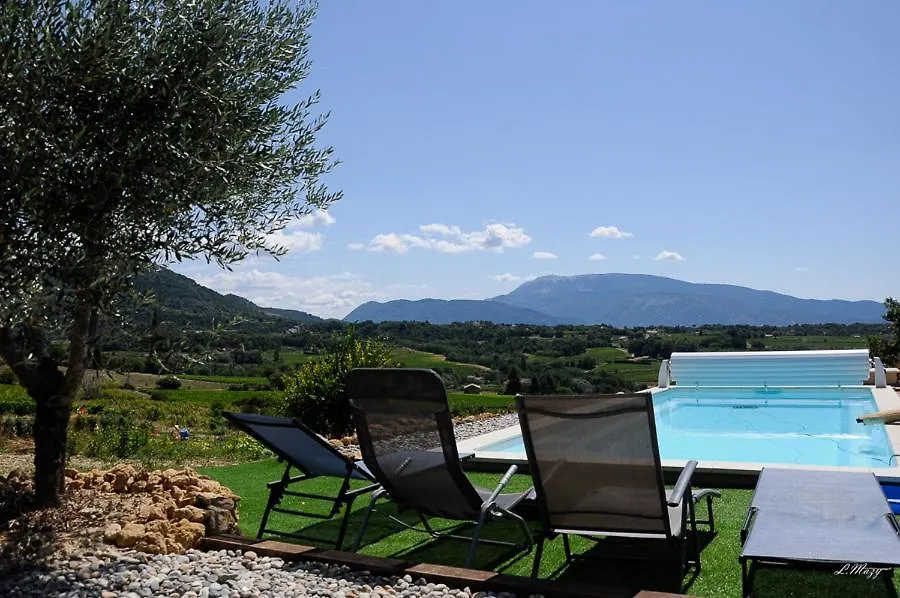Ferme Bernicat Gite Ventoux Puymeras France